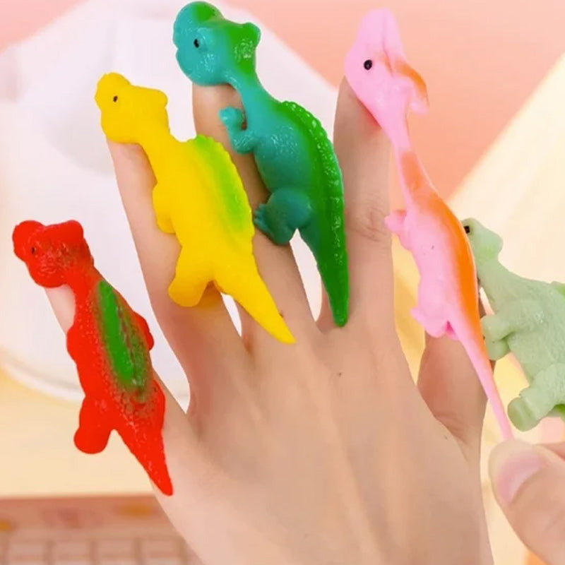 Dita di dinosauro fionda: Il gioco d'avventura dei piccoli eroi!