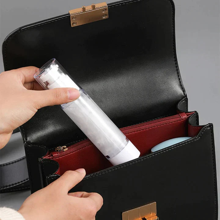 Set de Frascos de Viaje: Transporta Tus Cosméticos Fácilmente