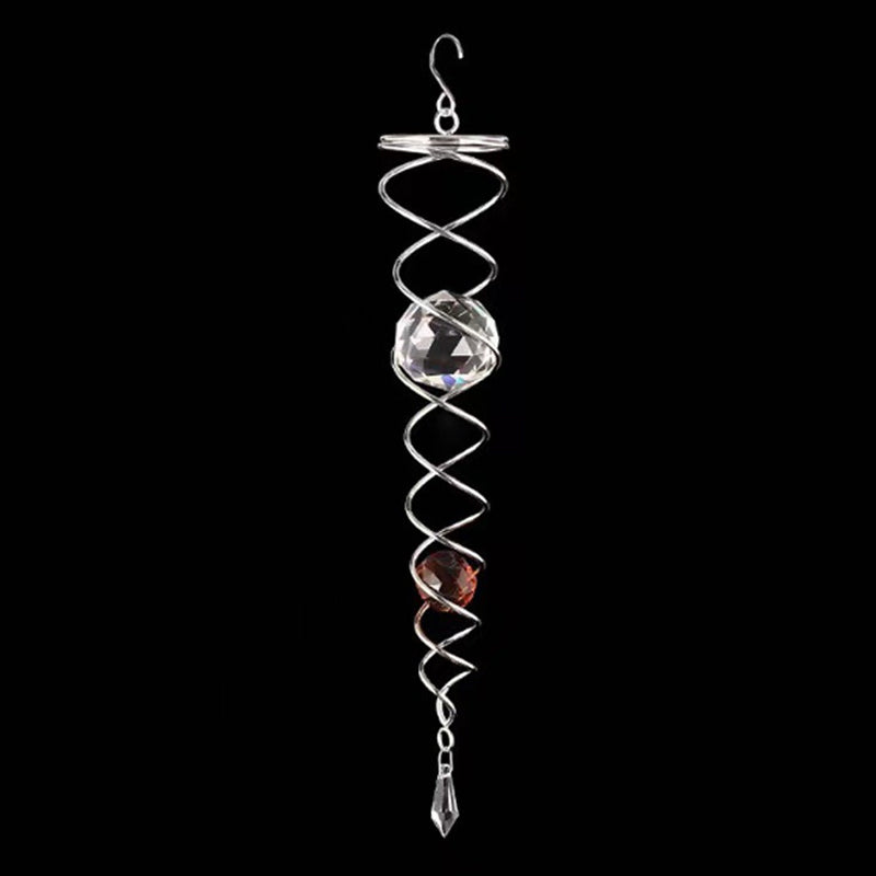 CrystalTwister - Elegantti ja säihkeä tuulikello