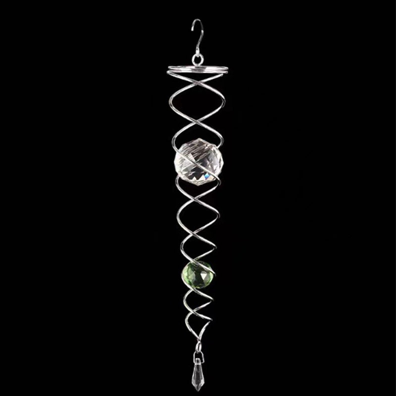 CrystalTwister - Elegantti ja säihkeä tuulikello