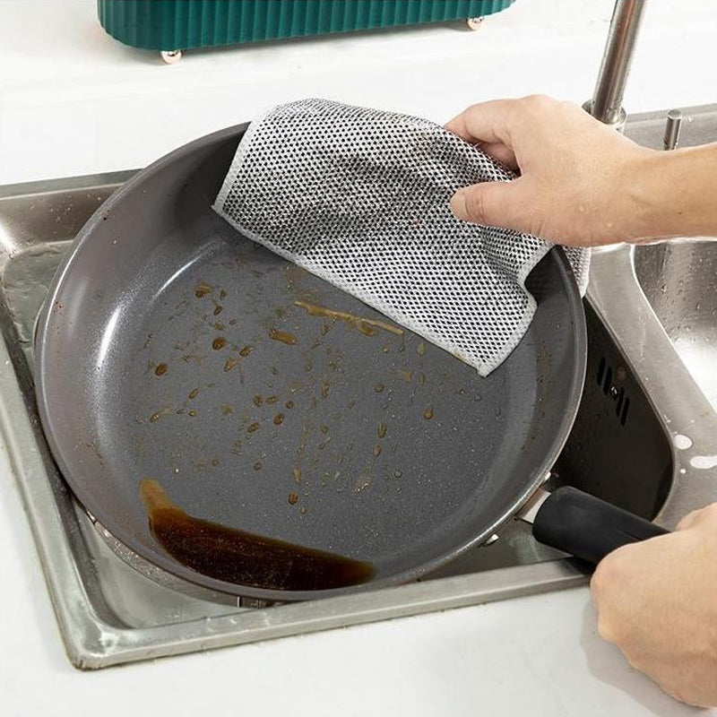 Panno anti-graffi per una pulizia delicata ed efficace (X3)
