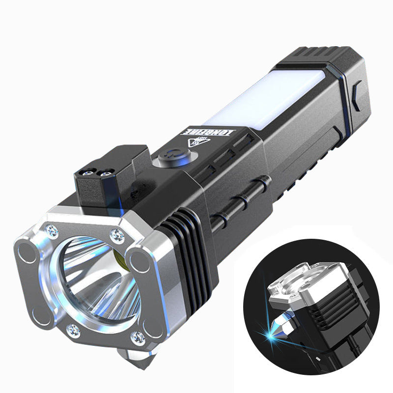 Multifunctional survival lamp – portable lighting and security