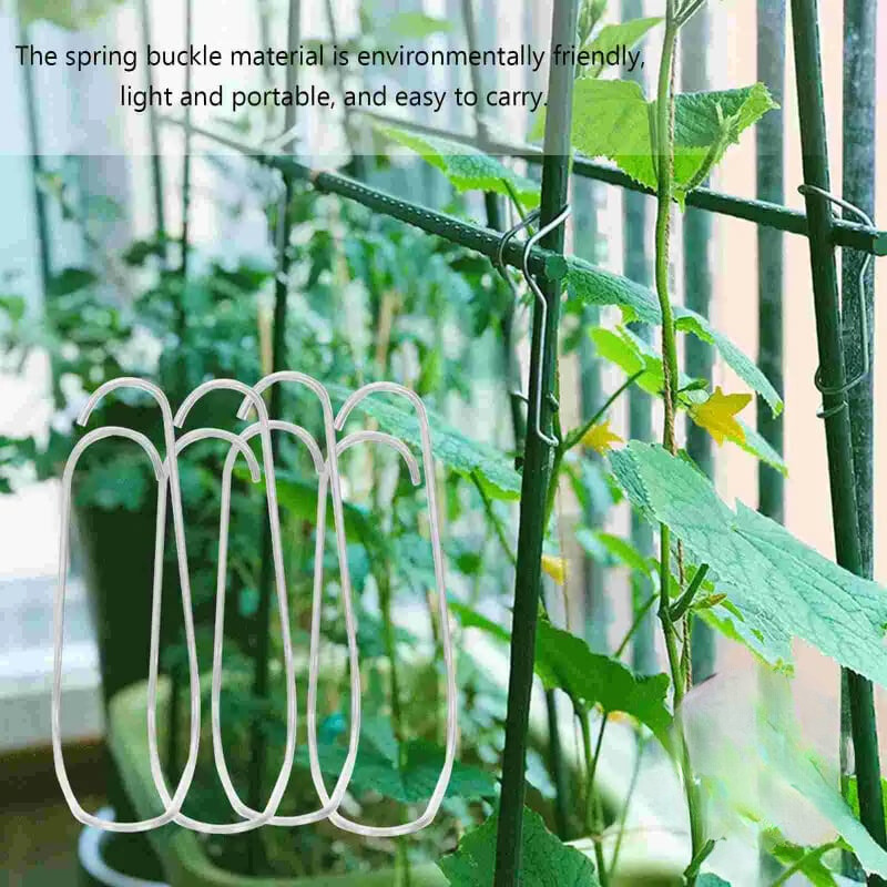 Garden hooks: Easily organize and support your plants (x 20)