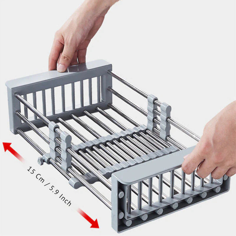 SinkSaver - Organiseer en bescherm uw gootsteen