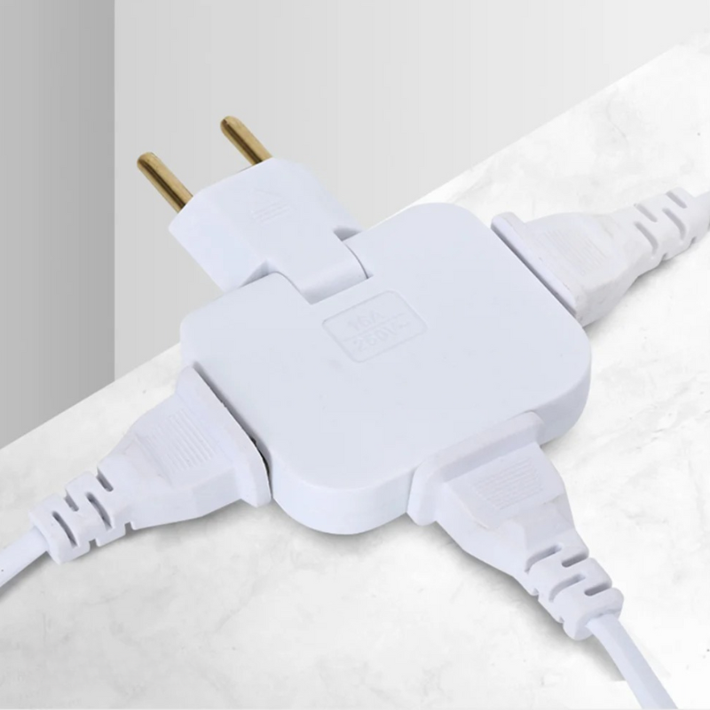 Compacte en elegante universele stekkerdoos