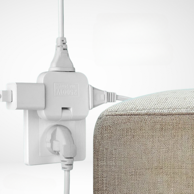 Compacte en elegante universele stekkerdoos