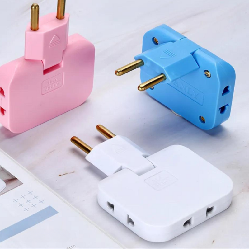 Compacte en elegante universele stekkerdoos