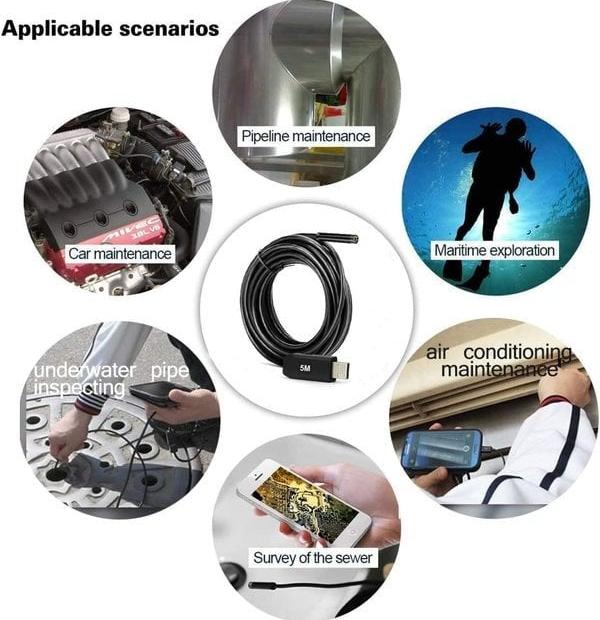 Vizualizare precisă și flexibilă pentru inspecțiile dumneavoastră