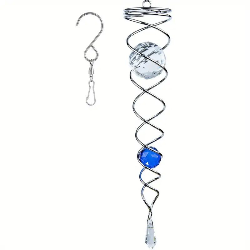 CrystalTwister - Elegantti ja säihkeä tuulikello