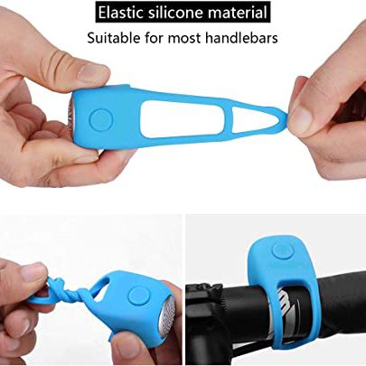 Clacson per bicicletta ultra potente e sicuro
