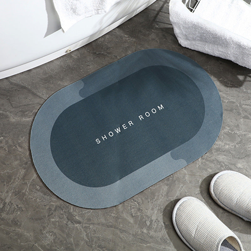 Dry floor in an instant with this super absorbent mat!