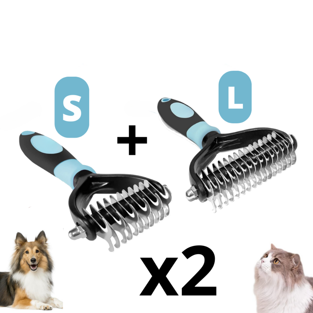 Palongo® Anti-Hair Brush