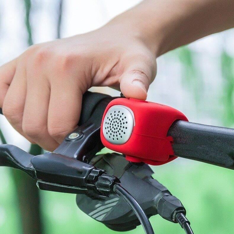 Clacson per bicicletta ultra potente e sicuro