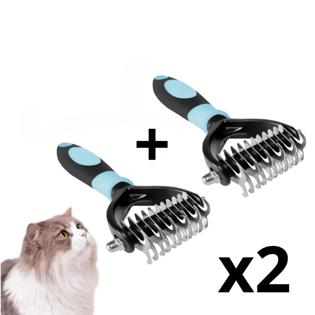 Palongo® Anti-Hair Brush