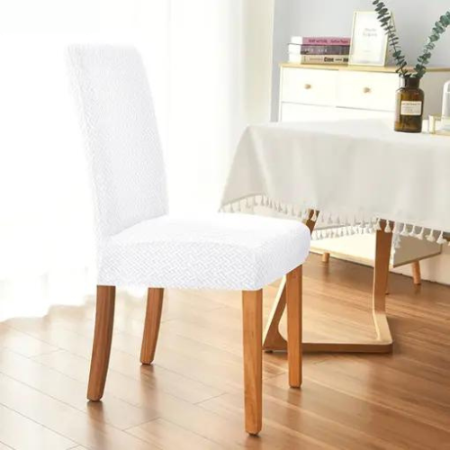 Premium stretch chair covers for durable protection