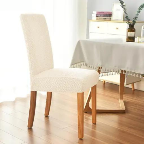 Premium stretch chair covers for durable protection