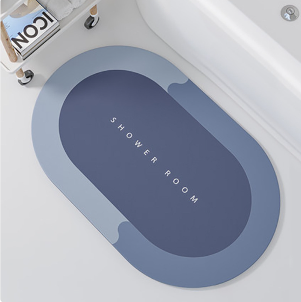 Dry floor in an instant with this super absorbent mat!