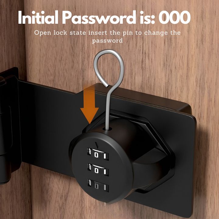 Lucchetto: Sicurezza dei tuoi spazi con eleganza e semplicità