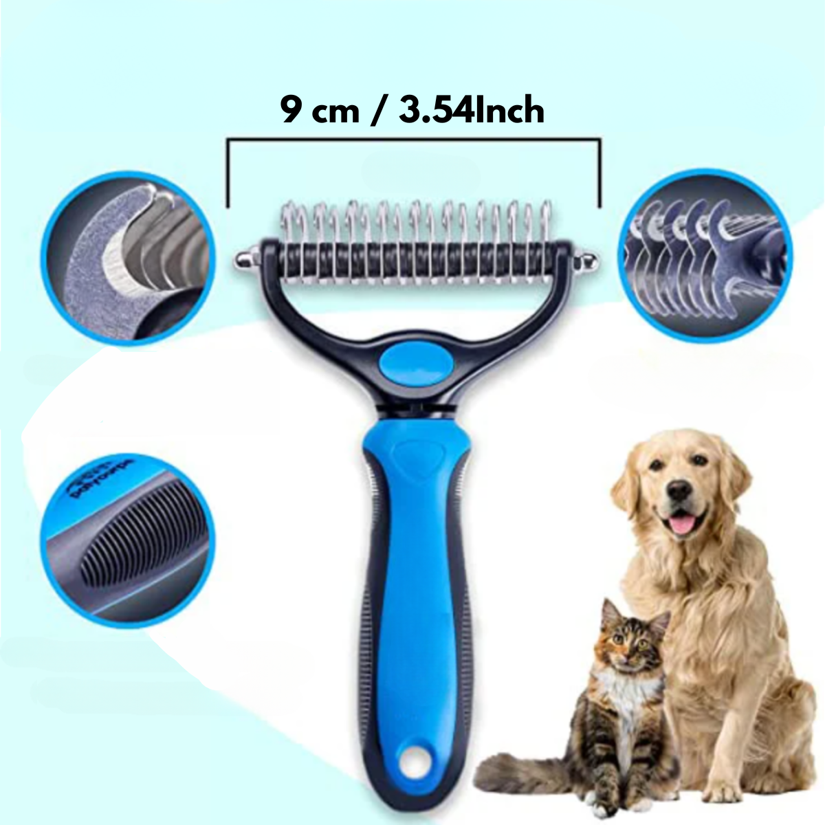 Palongo® Anti-Hair Brush