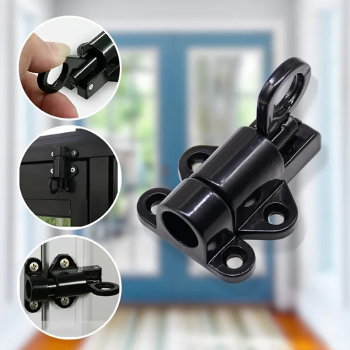 Sicurezza delle tue porte senza sforzo con questo lucchetto automatico
