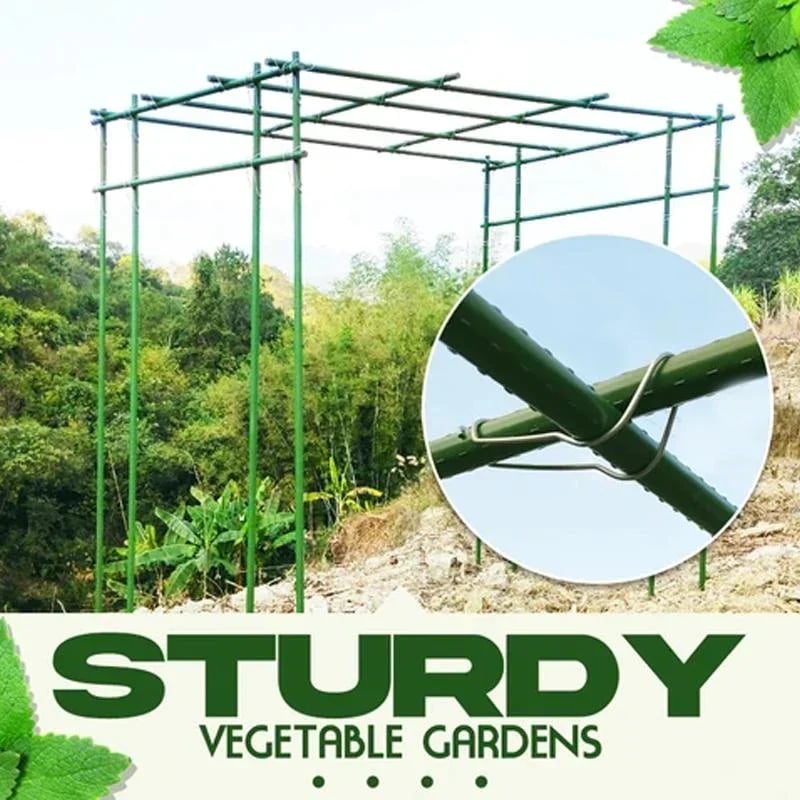 Garden hooks: Easily organize and support your plants (x 20)
