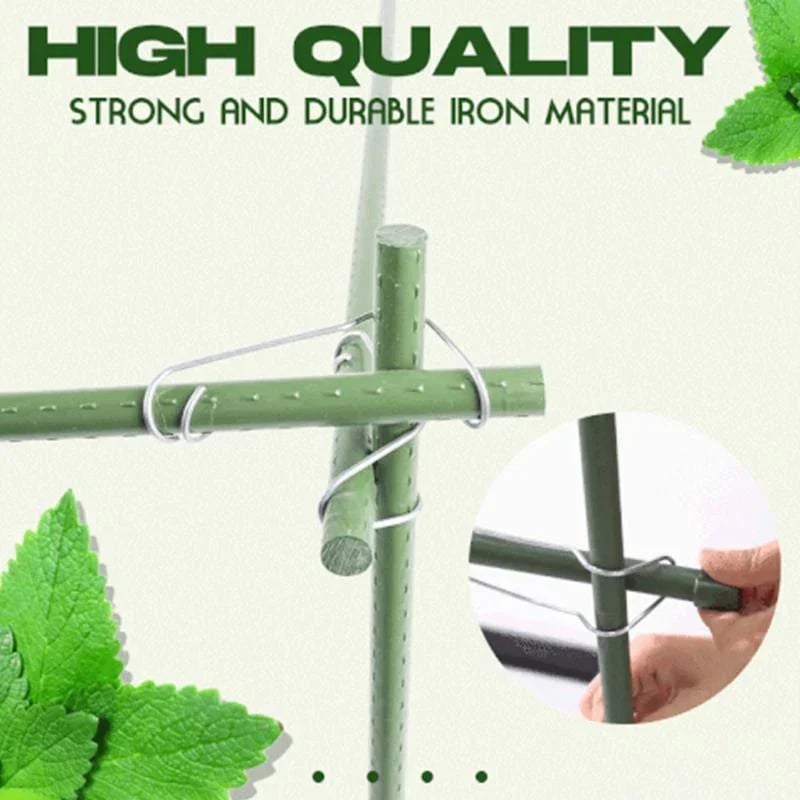 Garden hooks: Easily organize and support your plants (x 20)