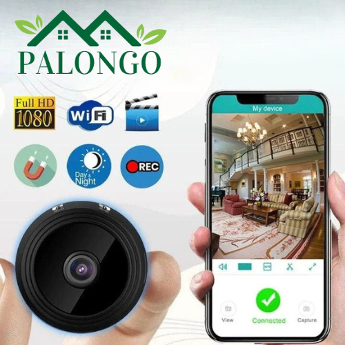 MINICAM ™ - Μίνι ασύρματη κάμερα