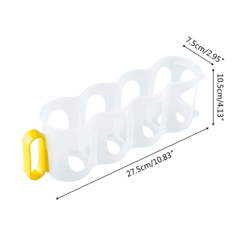 Drink organizer for refrigerator - Guaranteed space saving