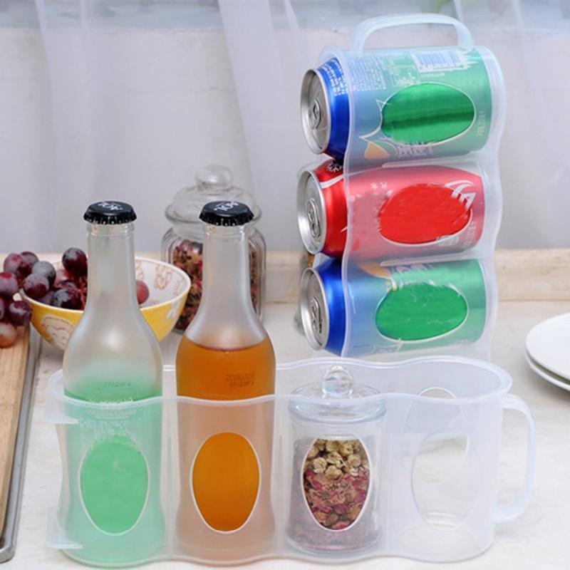 Drink organizer for refrigerator - Guaranteed space saving