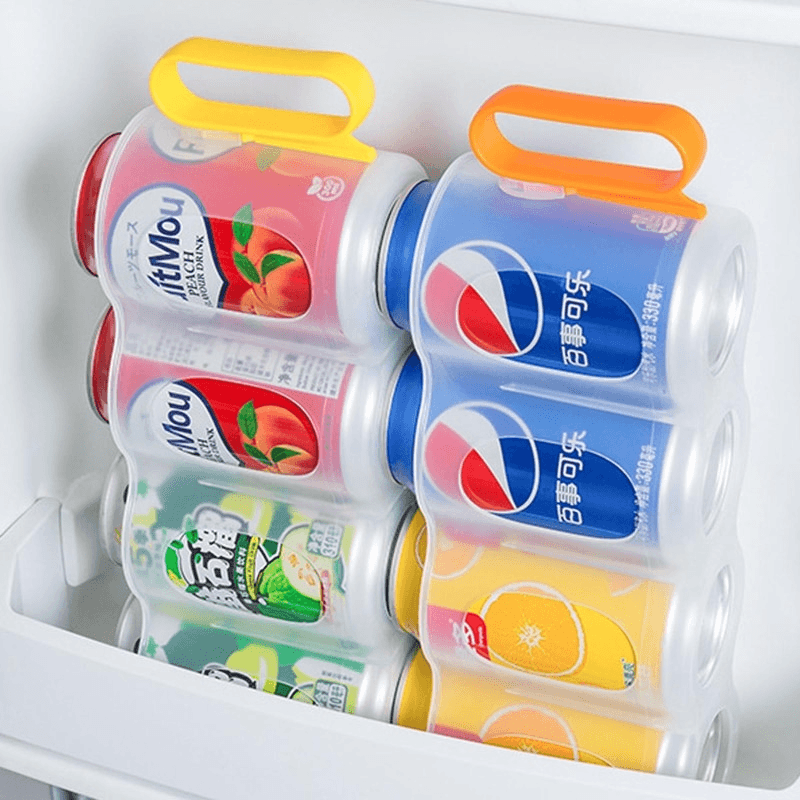 Drink organizer for refrigerator - Guaranteed space saving