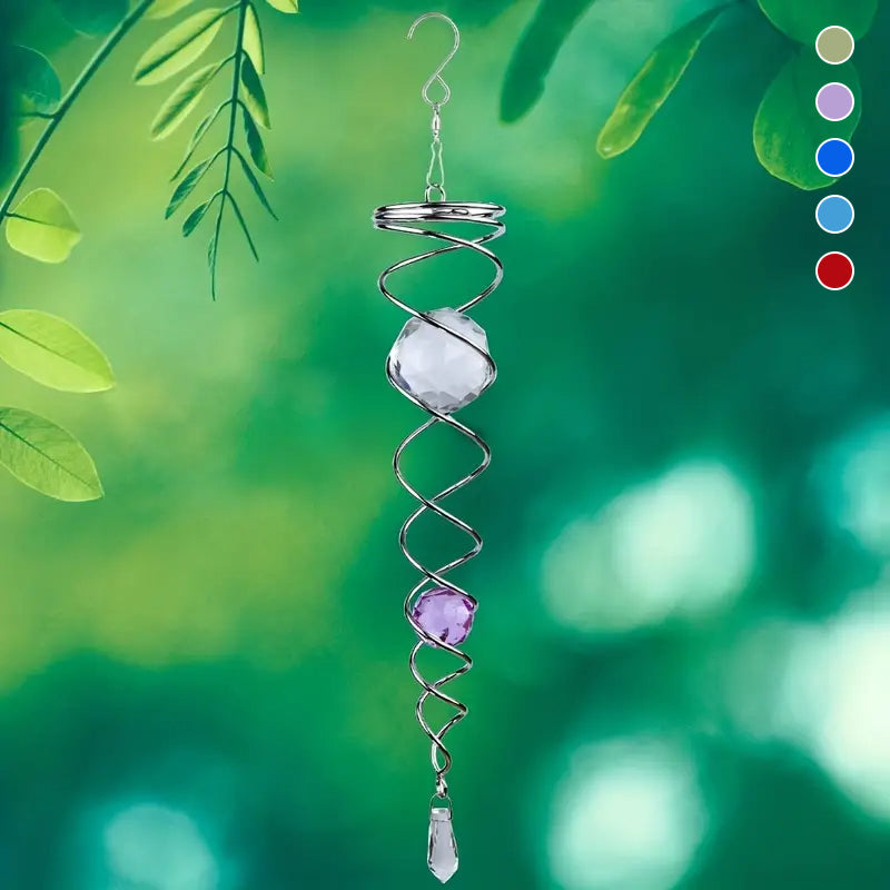 CrystalTwister - Elegantti ja säihkeä tuulikello