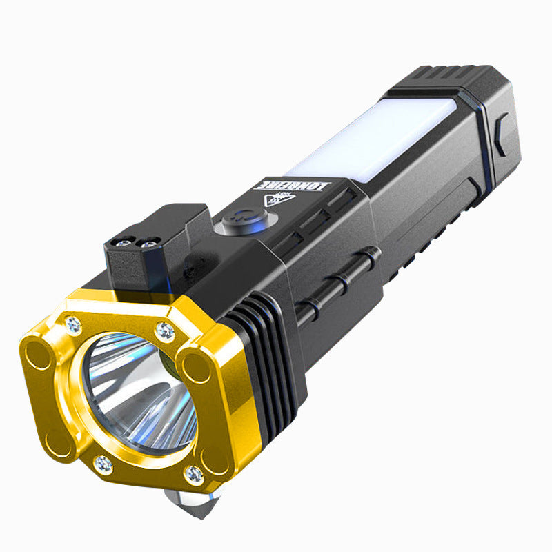 Multifunctional survival lamp – portable lighting and security
