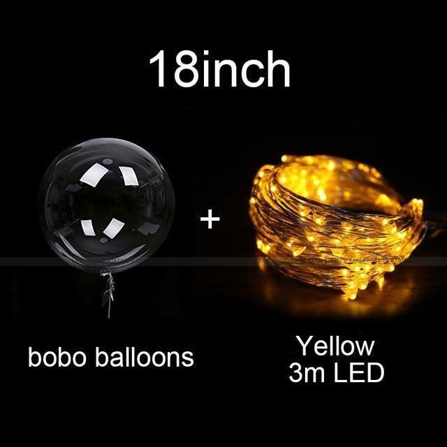 Újrahasználható LED lufik, hogy megvilágítsák az ünnepeidet (X10)