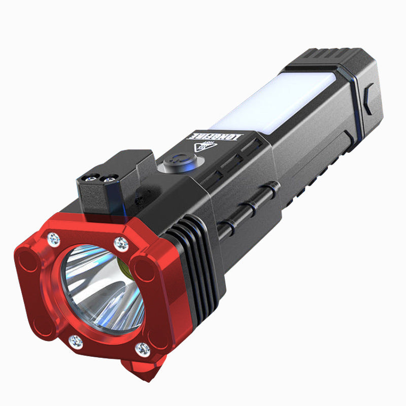 Multifunctional survival lamp – portable lighting and security