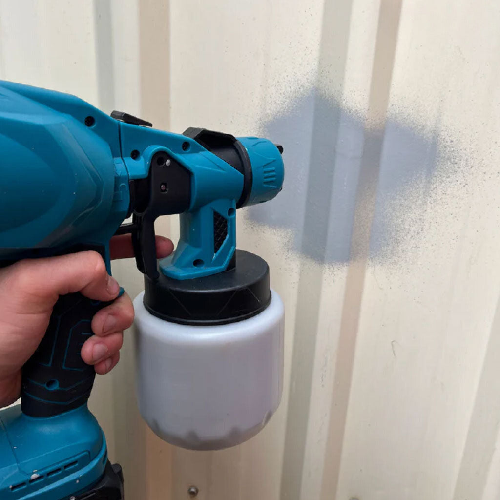 Paint Spray Gun With Nozzles And 3 Spray Modes