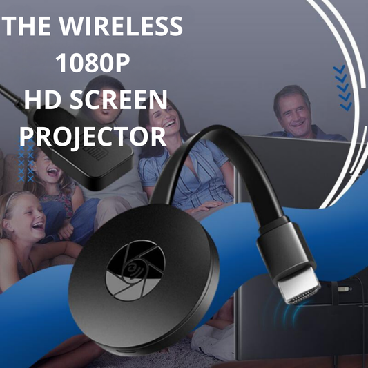 Wireless screen projector 