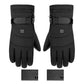 Keep your hands warm instantly with heated gloves 