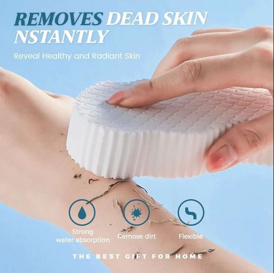 Super jemná exfoliační koupací houba