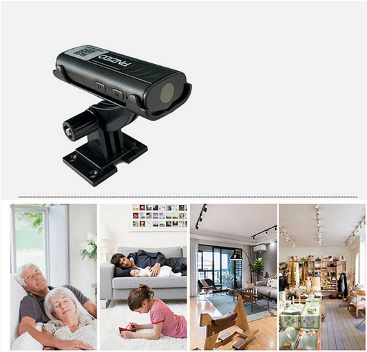 Wi-Fi surveillance camera with instant alert 