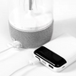 Rotating LED lamp with integrated speaker 