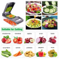 Quickly cut fruits and vegetables, effortlessly 