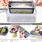 Quickly cut fruits and vegetables, effortlessly 