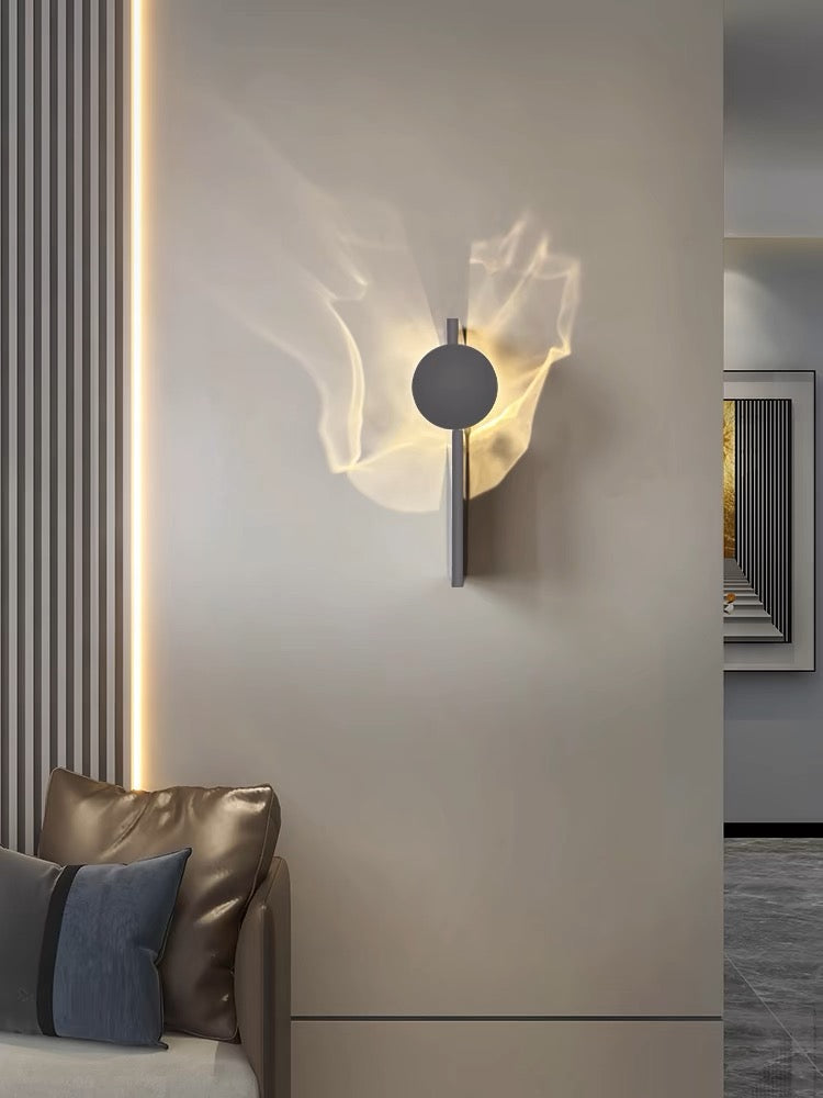 Palongo rotary mural wall lamp