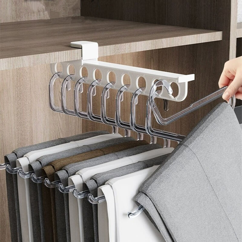 Retractable sliding clothes rack – PALONGO
