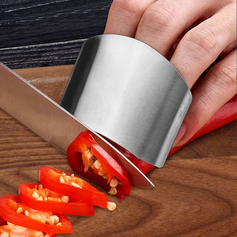 Steel finger protection: cook safely! 