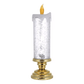 Lumânări LED de Crăciun - Lumini festive și sigure 