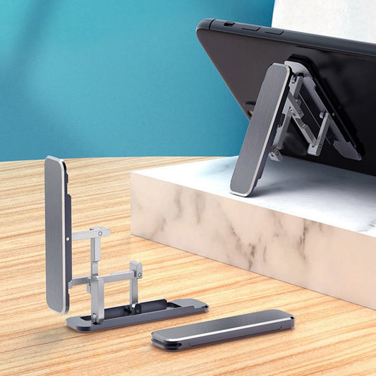 Foldable phone holder - Convenient and adjustable 