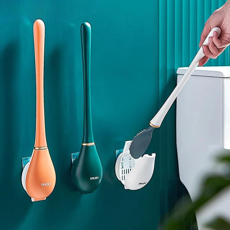 SmartBrush - Elegant och hygienisk toalettborste i silikon