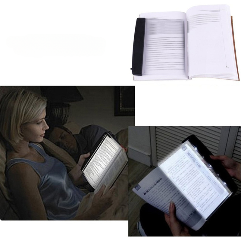 Draagbare LED-lamp voor tablet, boek, lezen en nachtlampje