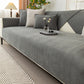 Luxurious Herringbone Chenille Sofa Protector